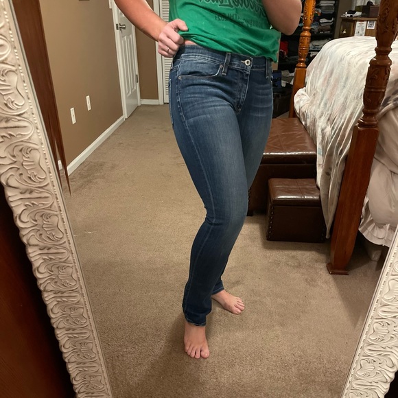 Sweet Straight Lucky Brand Jeans - Picture 4 of 12